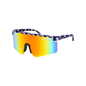 Baltimore Ravens NFL Floral Large Frame Sunglasses