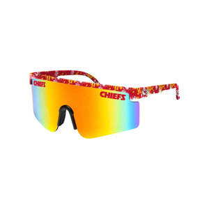 Kansas City Chiefs NFL Floral Large Frame Sunglasses