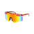 Kansas City Chiefs NFL Floral Large Frame Sunglasses (PREORDER - SHIPS EARLY JULY)
