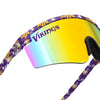 Minnesota Vikings NFL Floral Large Frame Sunglasses