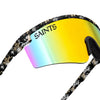 New Orleans Saints NFL Floral Large Frame Sunglasses