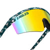 Philadelphia Eagles NFL Floral Large Frame Sunglasses