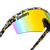 Pittsburgh Steelers NFL Floral Large Frame Sunglasses