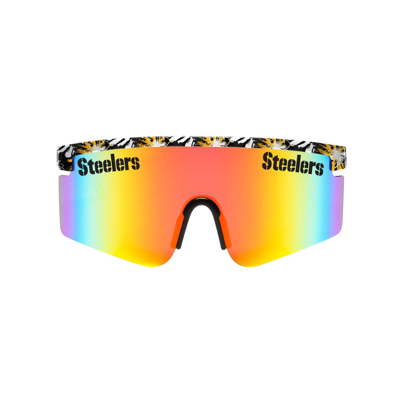 Pittsburgh Steelers NFL Floral Large Frame Sunglasses