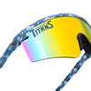 Tennessee Titans NFL Floral Large Frame Sunglasses