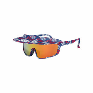 Buffalo Bills NFL Floral Visor Sunglasses