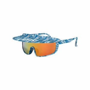 Detroit Lions NFL Floral Visor Sunglasses
