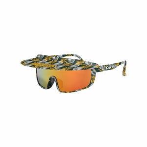 Green Bay Packers NFL Floral Visor Sunglasses