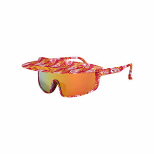 Kansas City Chiefs NFL Floral Visor Sunglasses