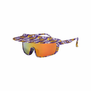 Minnesota Vikings NFL Floral Visor Sunglasses
