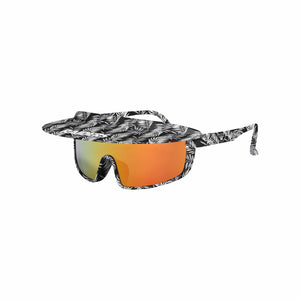 Las Vegas Raiders NFL Floral Visor Sunglasses