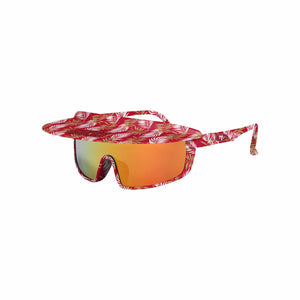 San Francisco 49ers NFL Floral Visor Sunglasses