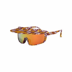 Washington Commanders NFL Floral Visor Sunglasses