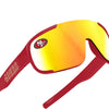San Francisco 49ers NFL Gameday Edge Sunglasses (PREORDER - SHIPS MID OCTOBER)