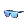 New England Patriots NFL Gradient Overtime Sunglasses