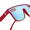 San Francisco 49ers NFL Gradient Overtime Sunglasses