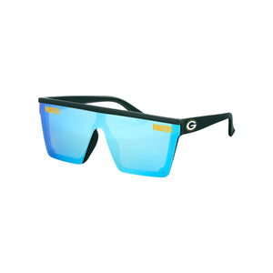 Green Bay Packers NFL Square Flat Top Sunglasses (PREORDER - SHIPS MID JULY)