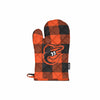 Baltimore Orioles MLB Plaid Oven Mitt