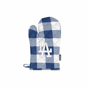 Los Angeles Dodgers MLB Plaid Oven Mitt