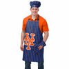 New York Mets MLB Pinstripe Oven Mitt