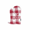 Alabama Crimson Tide NCAA Plaid Oven Mitt