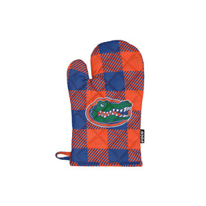 Florida Gators NCAA Plaid Oven Mitt