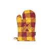 Iowa State Cyclones NCAA Plaid Oven Mitt