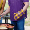 LSU Tigers NCAA Plaid Oven Mitt