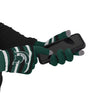 Michigan State Spartans NCAA Stretch Gloves