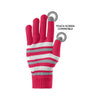 Ohio State Buckeyes NCAA College Team Logo Stretch Gloves