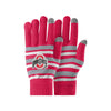 Ohio State Buckeyes NCAA College Team Logo Stretch Gloves