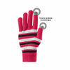 Wisconsin Badgers NCAA Stretch Gloves