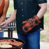 Chicago Bears NFL Plaid Oven Mitt