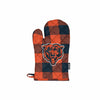 Chicago Bears NFL Plaid Oven Mitt