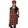 Chicago Bears NFL Plaid Oven Mitt