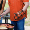 Cincinnati Bengals NFL Plaid Oven Mitt