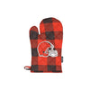 Cleveland Browns NFL Plaid Oven Mitt