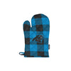 Carolina Panthers NFL Plaid Oven Mitt