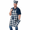 Dallas Cowboys NFL Plaid Oven Mitt