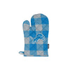 Detroit Lions NFL Plaid Oven Mitt