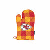 Kansas City Chiefs NFL Plaid Oven Mitt