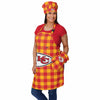 Kansas City Chiefs NFL Plaid Oven Mitt