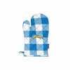 Los Angeles Chargers NFL Plaid Oven Mitt