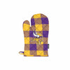 Minnesota Vikings NFL Plaid Oven Mitt