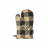 New Orleans Saints NFL Plaid Oven Mitt