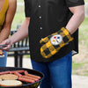 Pittsburgh Steelers NFL Plaid Oven Mitt