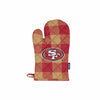 San Francisco 49ers NFL Plaid Oven Mitt