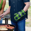 Seattle Seahawks NFL Plaid Oven Mitt