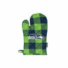 Seattle Seahawks NFL Plaid Oven Mitt