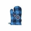 Tennessee Titans NFL Plaid Oven Mitt